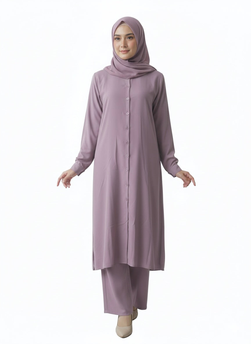 Full Sleeve long Cordset - Large Size - Cord Set - RF Abayas