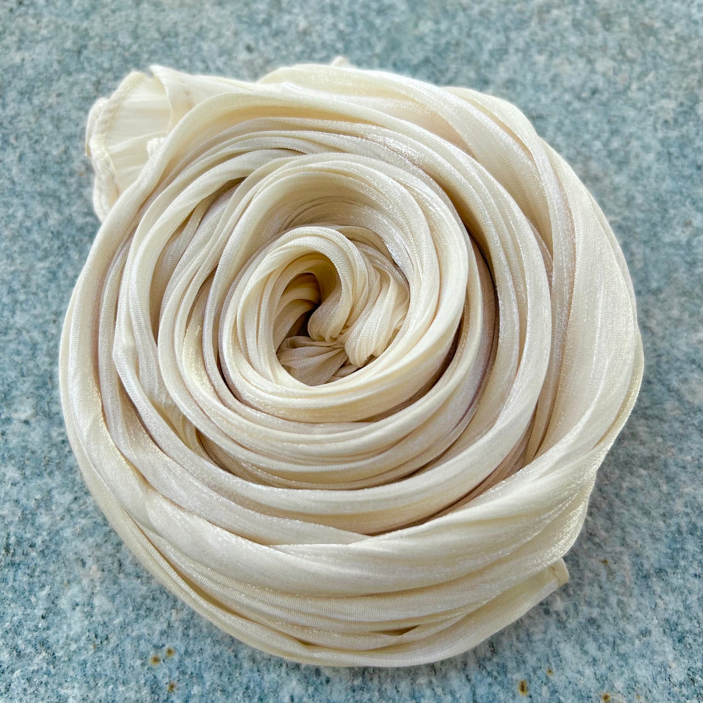 Organza Shimmer - D - Hijab - RF Abayas