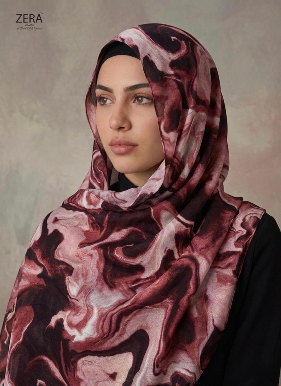 Printed Modal Cotton Hijabs