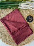 RF Abayas bamboo jersey hijab in soft, natural bamboo fabric with a smooth, comfortable fit and elegant drape.