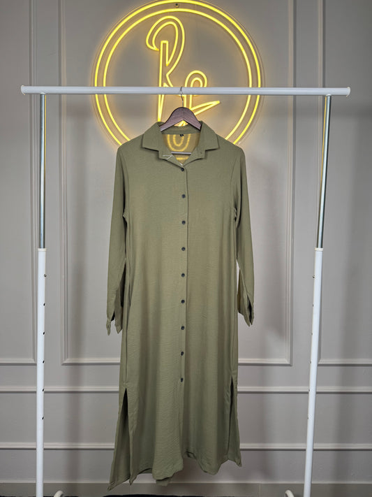 Women’s CEY Long Shirt Top with Pocket– 47 Inch Long Modest Tunic Fit Up to 4XL | Elegant Flowy Casual Wear