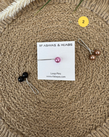 Loop Pins ( Pack of 3 Pins )