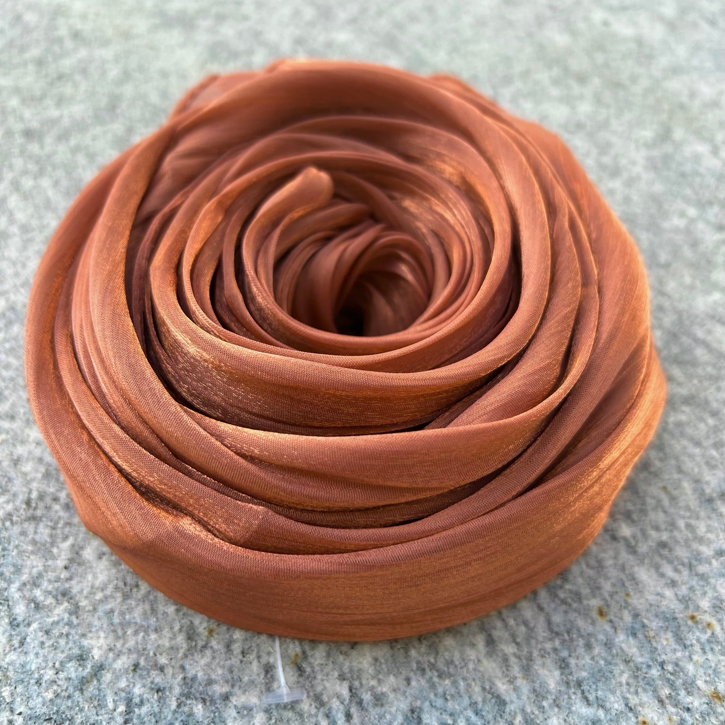 Organza Shimmer - D - Hijab - RF Abayas