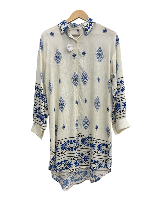 Collared Knee Length Tops (XL)