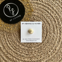 Hijab Magnet (1 Pair) - Round