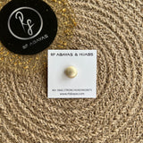 Hijab Magnet (1 Pair) - Round