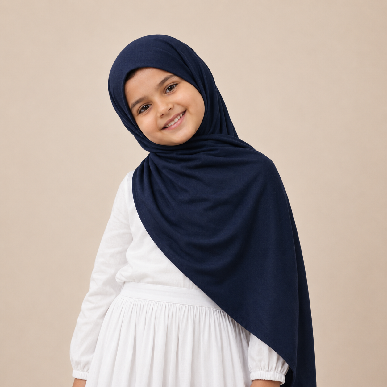 Kids Jersey Hijab - Moja