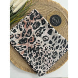 Animal Print Chiffon Hijab, view 18 – RF Abayas & Hijabs