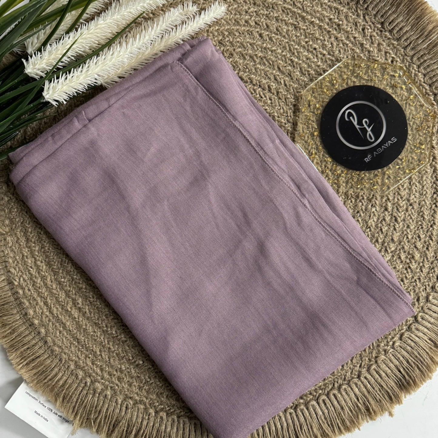 Modal Cotton -  - RF Abayas