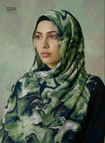 Printed Modal Cotton Hijabs
