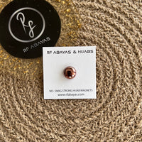 Hijab Magnet (1 Pair) - Round