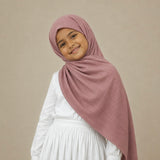 Kids Jersey Hijab - Zera