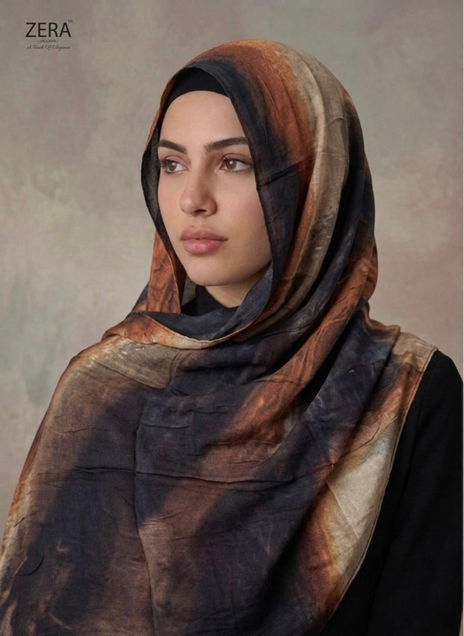 Printed Modal Cotton Hijabs