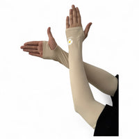 High Quality UV Cut Arm Sleeves - Flower Print