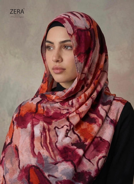 Printed Modal Cotton Hijabs