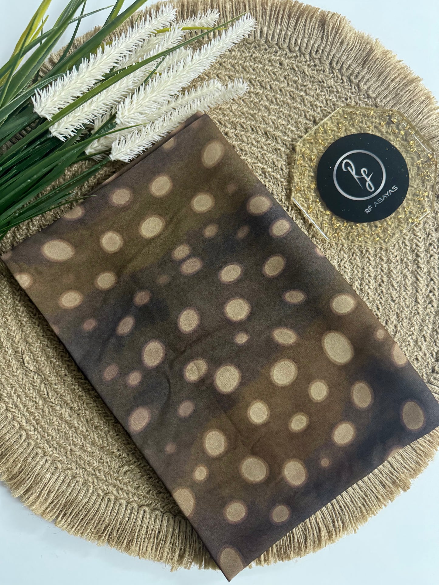 Animal Print Chiffon Hijab
