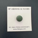 Hijab Magnet (1 Pair) - Round