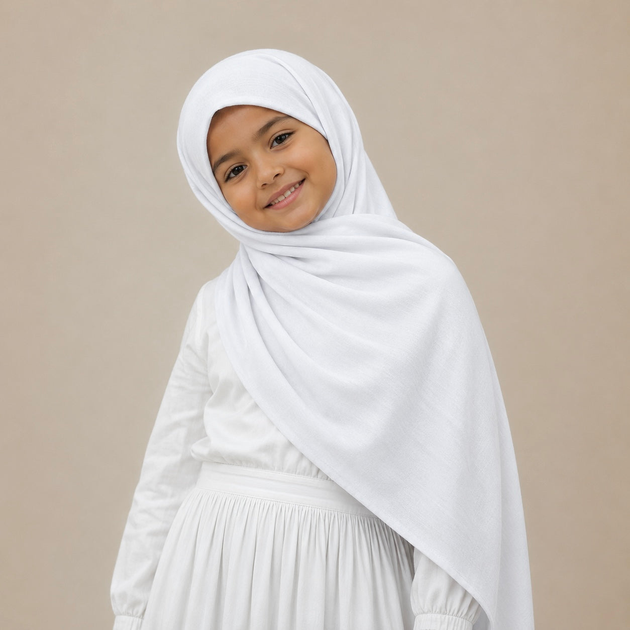 Kids Jersey Hijab - Zera