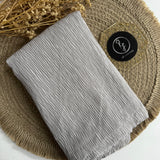 Premium Ribbed Cotton - Hijab - RF Abayas