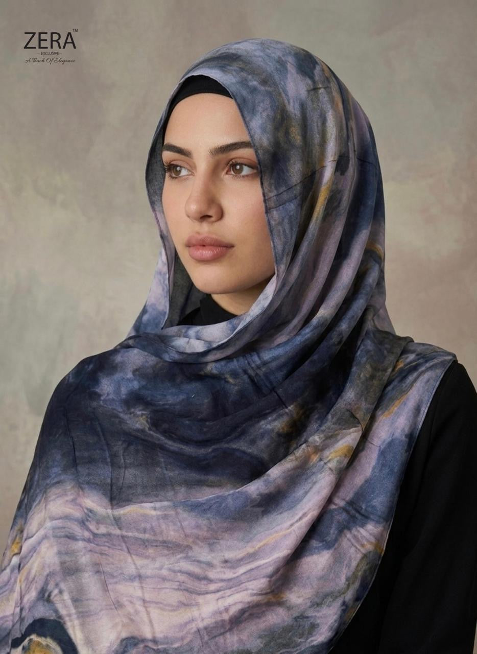 Printed Modal Cotton Hijabs