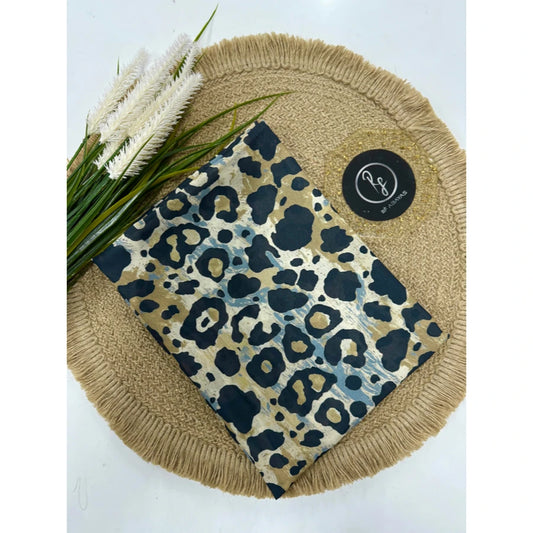 Animal Print Chiffon Hijab