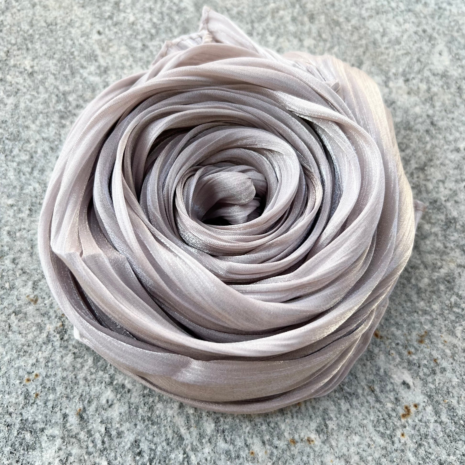 Organza Shimmer - D - Hijab - RF Abayas