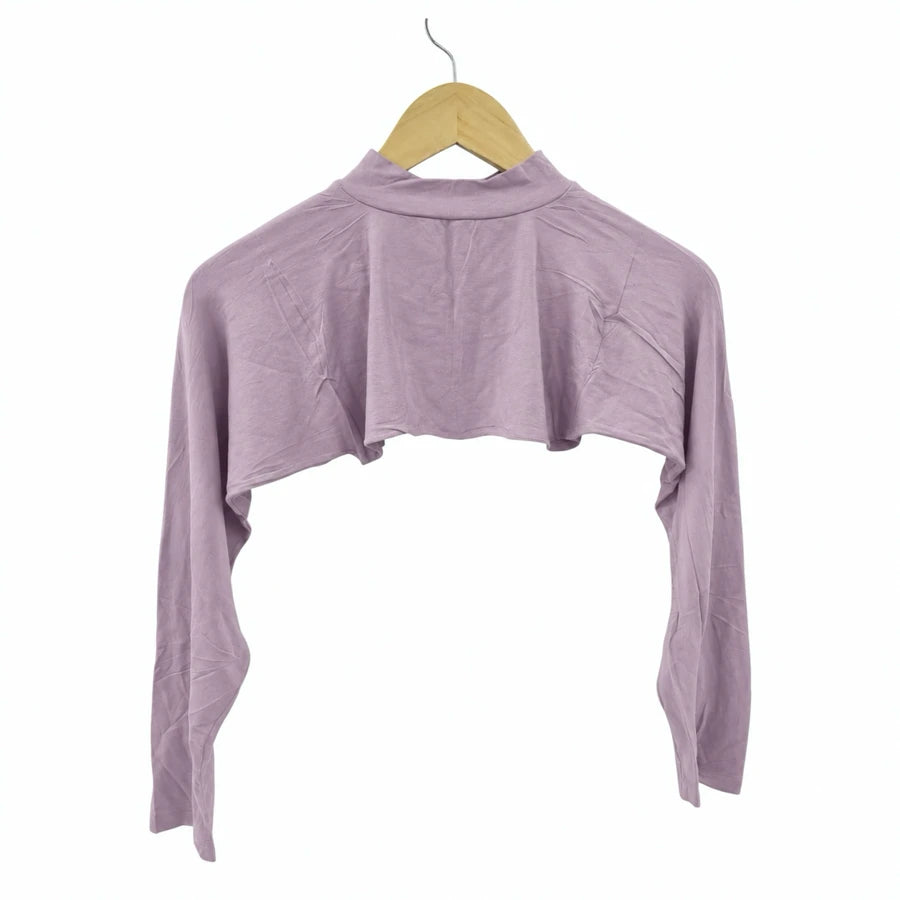 Turtle Neck Shoulder Sleeve Inner Full Sleeve for Women
