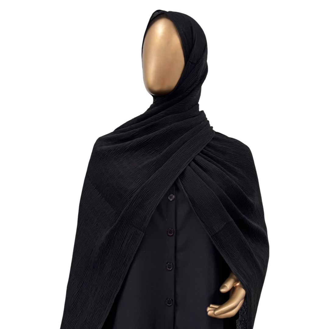 Premium Ribbed Cotton - Hijab - RF Abayas