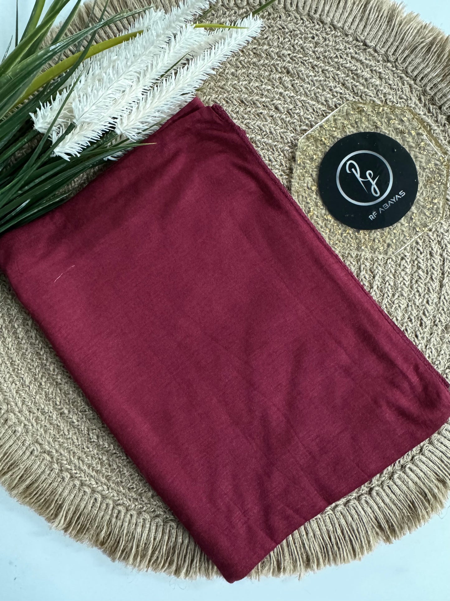 Bamboo Jersey (vp) - Hijab - RF Abayas