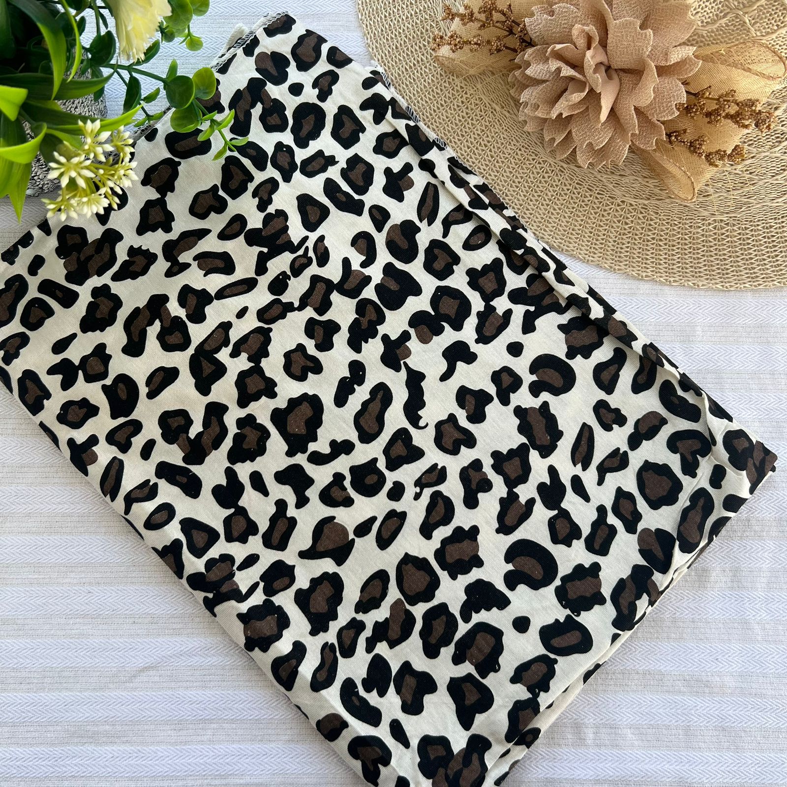 Animal Print Jersey - Hijab - RF Abayas