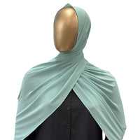 Malaysian Georgette (zr)