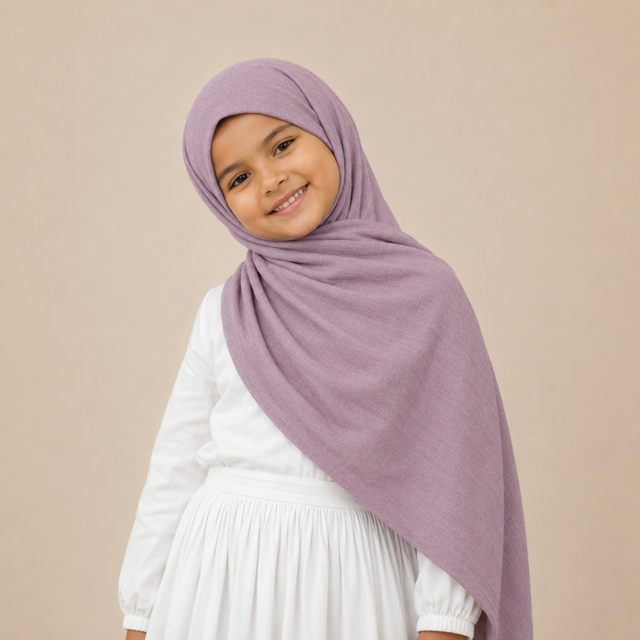 Kids Jersey Hijab - Moja