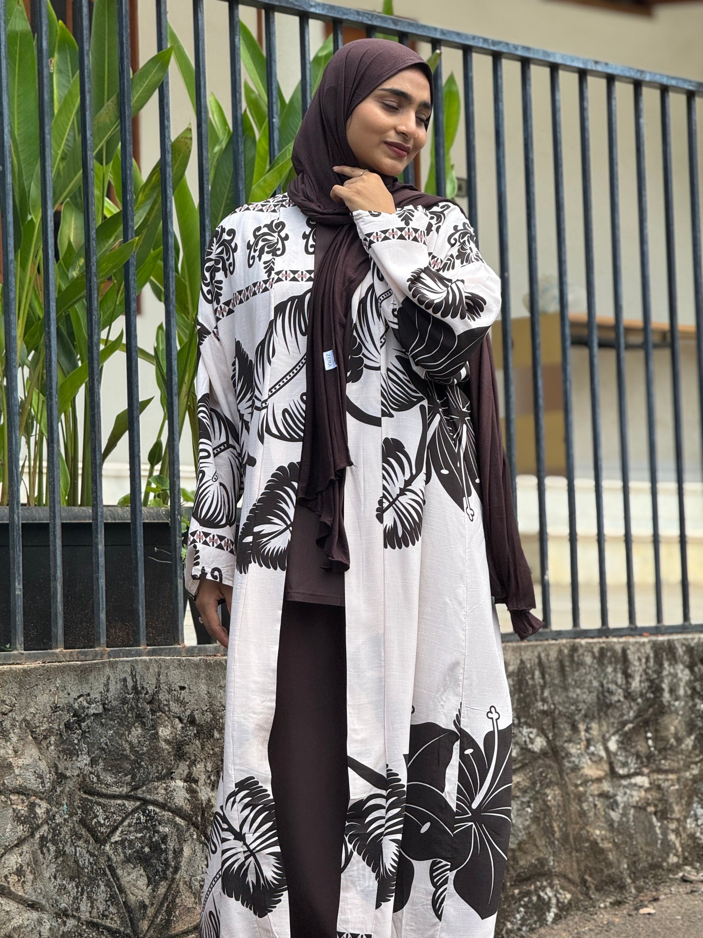 Women’s Dubai Imported Printed Shrug Set with Inner & Loose Pants – 56 Inch Summer Friendly Free Size Fit Up to 4XL