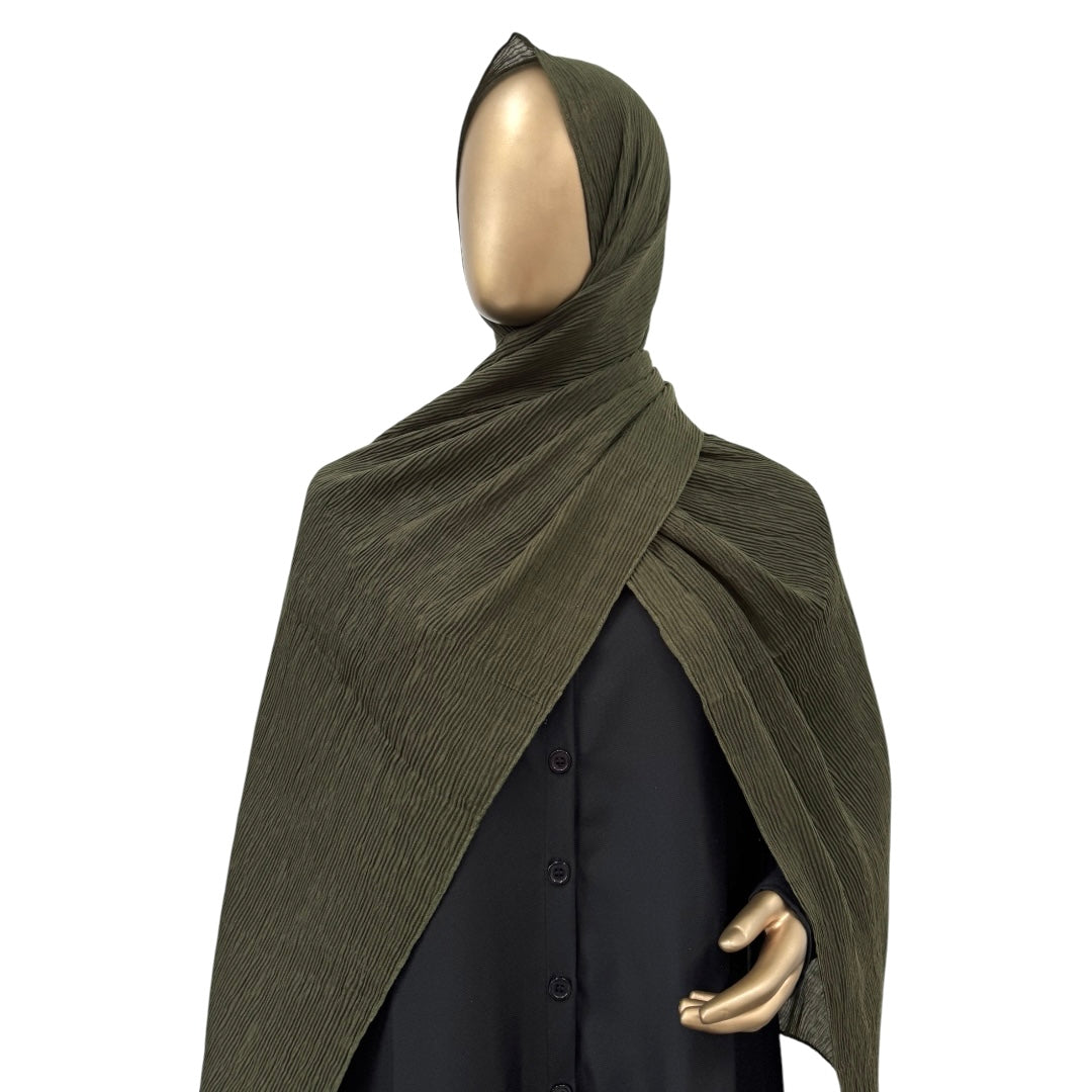 Premium Ribbed Cotton - Hijab - RF Abayas