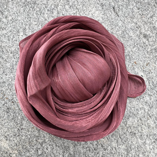 Organza Shimmer - Hijab - RF Abayas