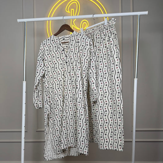 Linen Cotton Cordset - XXL