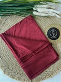 RF Abayas Bamboo Jersey Hijab in soft, breathable fabric with a smooth, natural drape, perfect for comfortable modest wear.