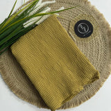 Premium Ribbed Cotton