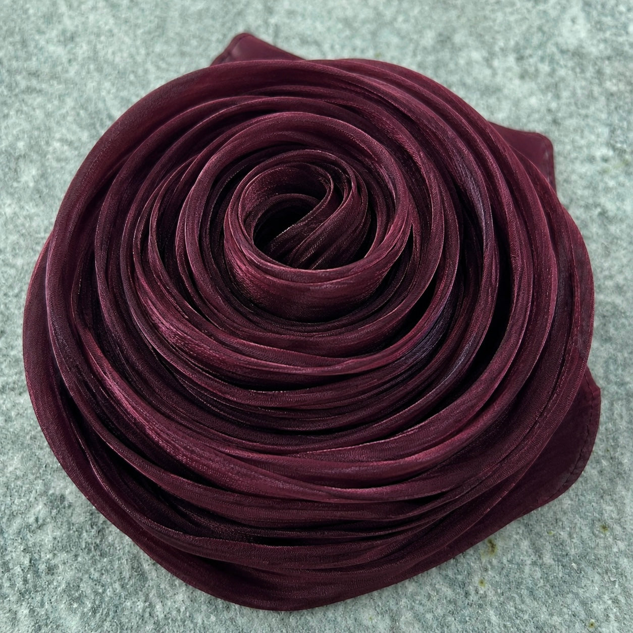 RF Abayas organza shimmer hijab, elegant lightweight fabric with a subtle shimmer, perfect for stylish modest wear.