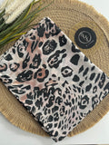 Animal Print Chiffon Hijab
