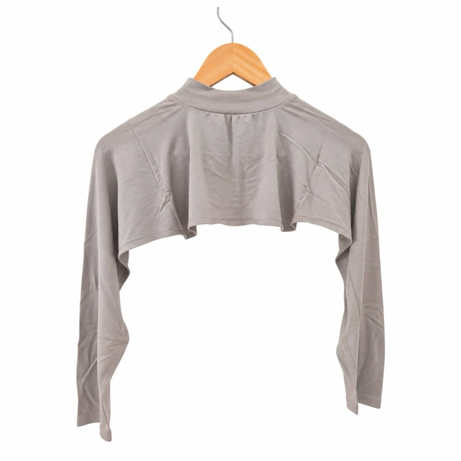 Turtle Neck Shoulder Sleeve Inner Full Sleeve for Women