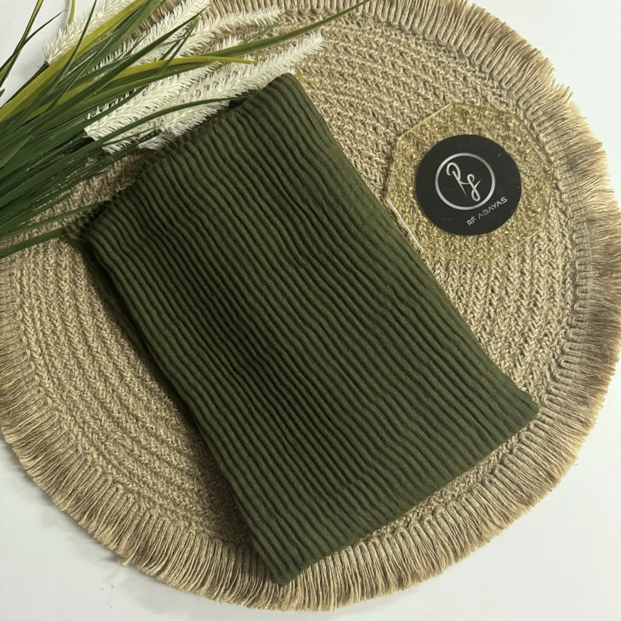 Premium Ribbed Cotton