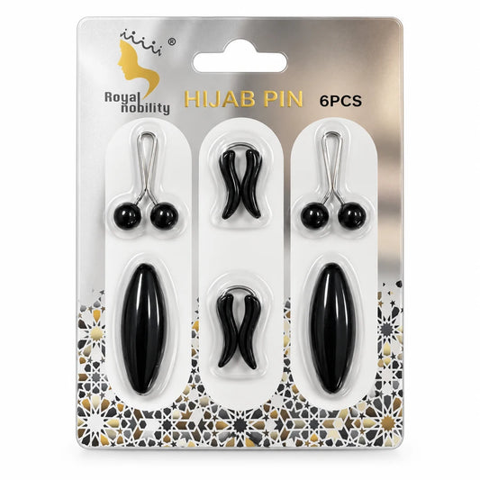 Hijab Pin Set - RF Abayas & Hijabs