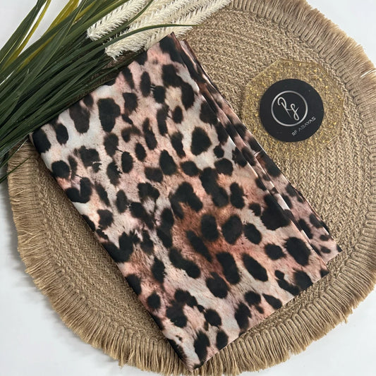 Animal Print Chiffon Hijab