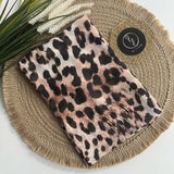 Animal Print Chiffon Hijab, view 11 – RF Abayas & Hijabs
