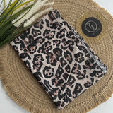 Animal Print Chiffon Hijab, view 14 – RF Abayas & Hijabs