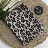 Animal Print Chiffon Hijab, view 15 – RF Abayas & Hijabs