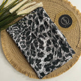 Animal Print Chiffon Hijab, view 19 – RF Abayas & Hijabs