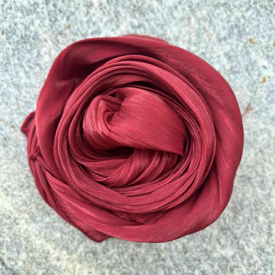 Organza Shimmer Hijab – DSC, view 18 – RF Abayas & Hijabs