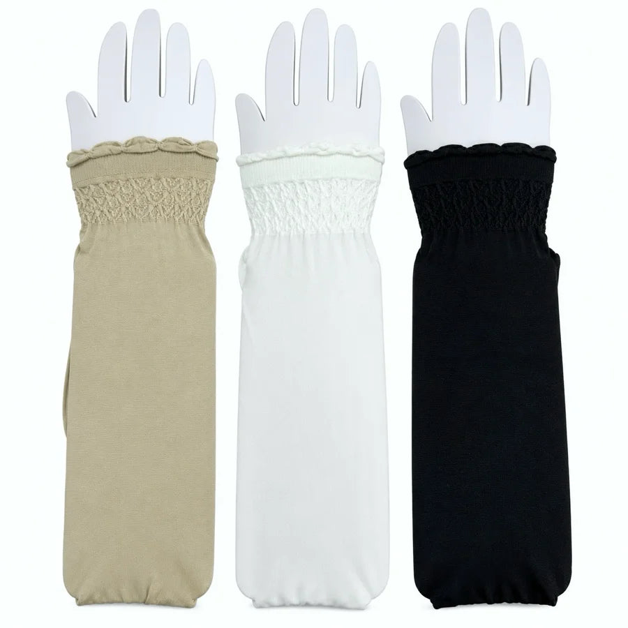 Hand Sleeves for Women – Design A | Pack of 3 Arm Sleeves